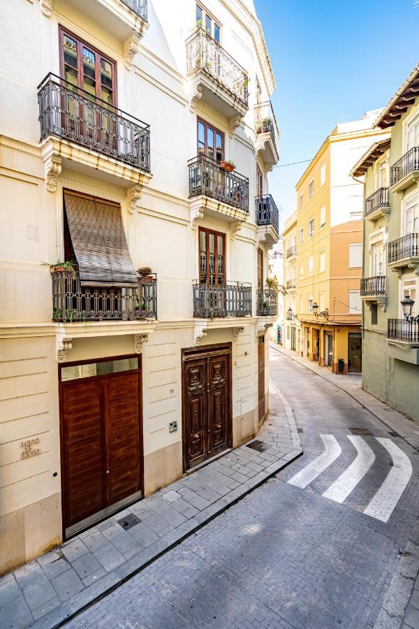 Duplex Mercado Central Valencia Exterior photo